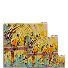 Load image into Gallery viewer, "Parrots Perching III" Fine Art Print