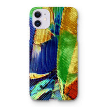 Load image into Gallery viewer, "Painted Feathers" Phone Case