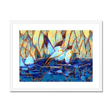 Load image into Gallery viewer, "Pelican Marsh II" Framed & Mounted Print