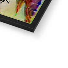 Load image into Gallery viewer, "Night Palms" Framed Print