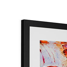 Load image into Gallery viewer, "Blue Ferns" Framed & Mounted Print