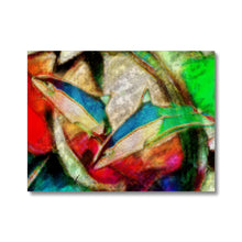 Load image into Gallery viewer, Dolphins Canvas