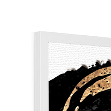 Load image into Gallery viewer, Black Wave Framed Print