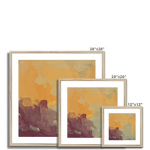 Load image into Gallery viewer, SUNWAVE Framed & Mounted Print