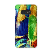 Load image into Gallery viewer, "Painted Feathers" Phone Case