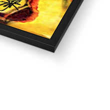 Load image into Gallery viewer, &quot;Azteca Peacock&quot; Framed Print
