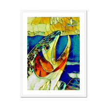 Load image into Gallery viewer, "Flying" Framed & Mounted Print