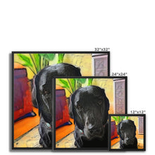 Load image into Gallery viewer, "Kono" Custom Framed Canvas