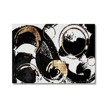 Load image into Gallery viewer, Black Wave Canvas