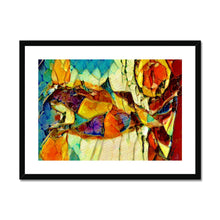 Load image into Gallery viewer, "Sun Fish" Framed & Mounted Print
