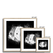 Load image into Gallery viewer, "Ghost Fish" Framed & Mounted Print