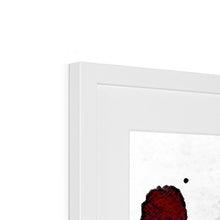 Load image into Gallery viewer, "Stop Hate" Framed & Mounted Print