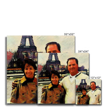 Load image into Gallery viewer, Lee & Elisa Honeymoon Project Canvas