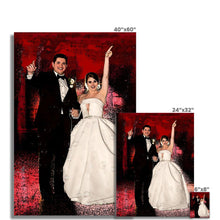 Load image into Gallery viewer, Wedding Project Fine Art Print (Example)