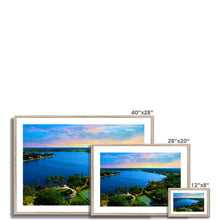 Load image into Gallery viewer, Waterford Pointe - Lake Roberts - Windermere FL Framed & Mounted Print