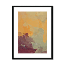 Load image into Gallery viewer, SUNWAVE Framed & Mounted Print