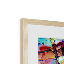 Load image into Gallery viewer, "Tropical Floral III" Framed & Mounted Print