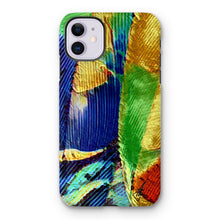 Load image into Gallery viewer, "Painted Feathers" Phone Case