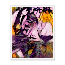 Load image into Gallery viewer, "Bayou Tiger" Framed Print