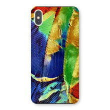 Load image into Gallery viewer, "Painted Feathers" Phone Case