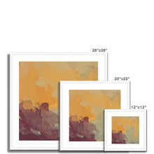 Load image into Gallery viewer, SUNWAVE Framed & Mounted Print
