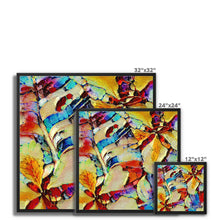 Load image into Gallery viewer, "Tropical Floral III" Framed Canvas