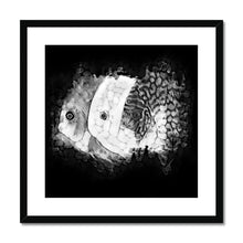 Load image into Gallery viewer, "Ghost Fish" Framed & Mounted Print