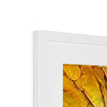 Load image into Gallery viewer, "Night Palms" Framed & Mounted Print