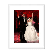 Load image into Gallery viewer, Wedding Project Framed & Mounted Print (Example)