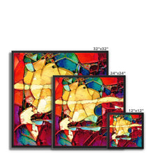 Load image into Gallery viewer, Canary Framed Canvas