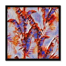 Load image into Gallery viewer, "Blue Ferns" Framed Print