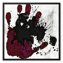 Load image into Gallery viewer, "Stop Hate" Framed Canvas