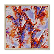 Load image into Gallery viewer, "Blue Ferns" Framed Print