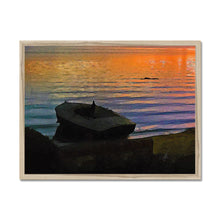 Load image into Gallery viewer, Gator Lake Framed Print