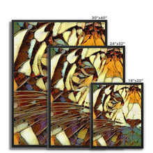 Load image into Gallery viewer, "Tiger III" Framed Canvas