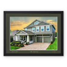 Load image into Gallery viewer, "New Beginnings" Framed Canvas