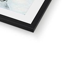 Load image into Gallery viewer, "The Look" Framed & Mounted Print
