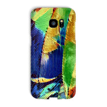 Load image into Gallery viewer, "Painted Feathers" Phone Case