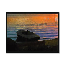 Load image into Gallery viewer, Gator Lake Framed Print