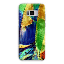 Load image into Gallery viewer, "Painted Feathers" Phone Case