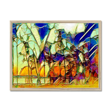 Load image into Gallery viewer, Cypress Sunset Framed Print