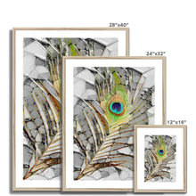 Load image into Gallery viewer, "Le Panache" Framed & Mounted Print