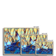 Load image into Gallery viewer, "Pelican Marsh II" Framed Print