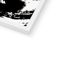 Load image into Gallery viewer, Black Wave Framed Print