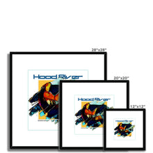 Load image into Gallery viewer, "Hood River" Framed & Mounted Print