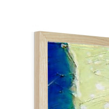 Load image into Gallery viewer, "Golden Fish School II" Framed Print