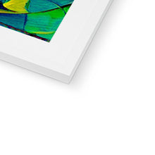 Load image into Gallery viewer, "Fore! II" Framed & Mounted Print