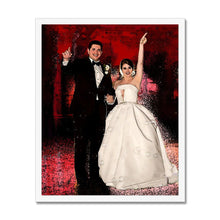 Load image into Gallery viewer, Wedding Project Framed Print (Example)