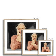 Load image into Gallery viewer, "Caroline's Dad" Framed & Mounted Print
