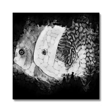 Load image into Gallery viewer, "Ghost Fish" Canvas